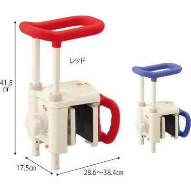 安寿　浴槽椅子と浴槽手すり 高さ調節付浴槽手すり UST-130N ｜ 【安寿】の介護用品