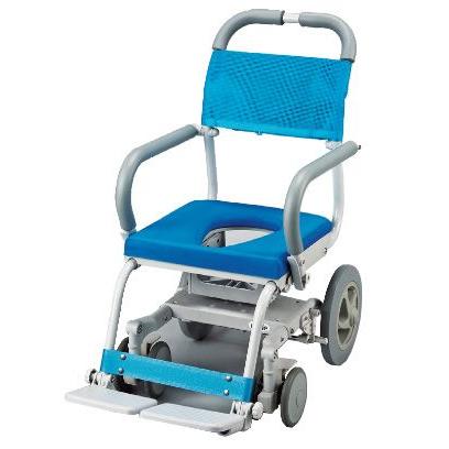 送料無料・選べる4個セット シャワーキャリー お風呂・入浴用車椅子