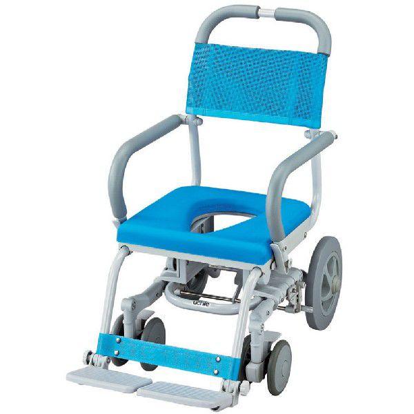 シャワーキャリー お風呂 入浴用車椅子 シャワーラク お買得 選ぶなら O型シート SWR-100