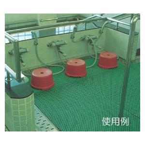 [即日発送] 浴室すべり止めマット 転倒防止バスマット スーパーバイオマット 100×100cm バスマット 【M2434430367】(12727円)