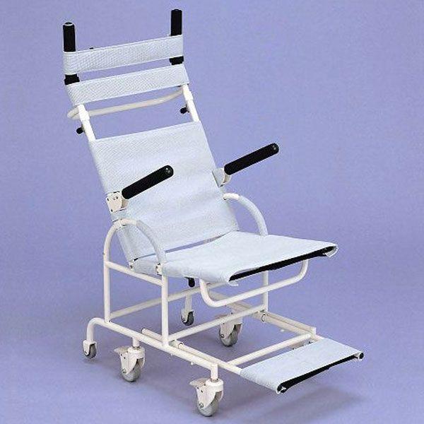 シャワーキャリー お風呂・入浴用車椅子 安楽キャリーAAタイプ 一体型