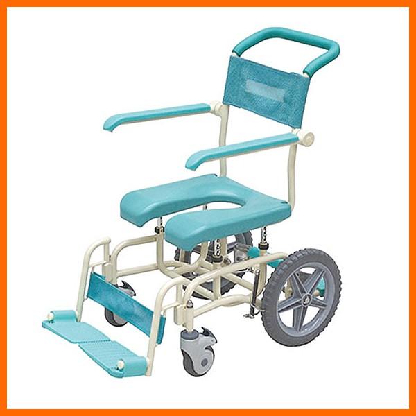 シャワーキャリー　ラージキャスタータイプ CAK-310/CAK-310F お風呂用車椅子(65669円)