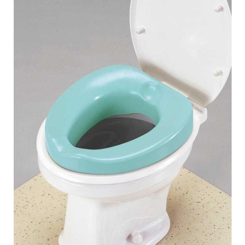 やわらか補高便座 介護用品 安寿ソフト補高便座 5cm高 535-255