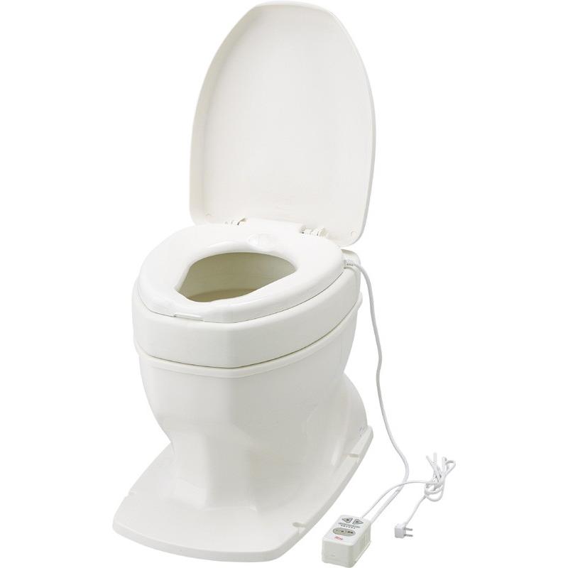 在庫有 和式トイレを洋式にする便器 簡易設置トイレ サニタリーエースod据置式 暖房便座補高5cm 最も優遇 Atempletonphoto Com