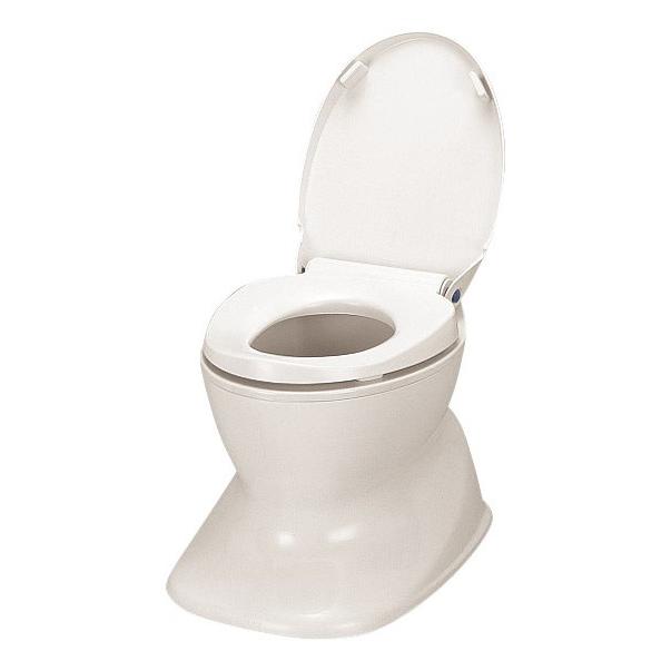 安寿 簡易洋式便座 サニタリエースHG 据置式 : 介護用品スクリオ