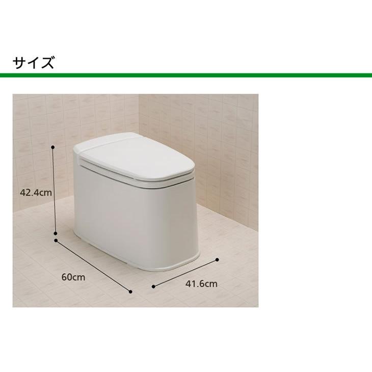 和式トイレを洋式にする便器（簡易設置トイレ） リフォームトイレ和風式｜kaigo-scrio｜05