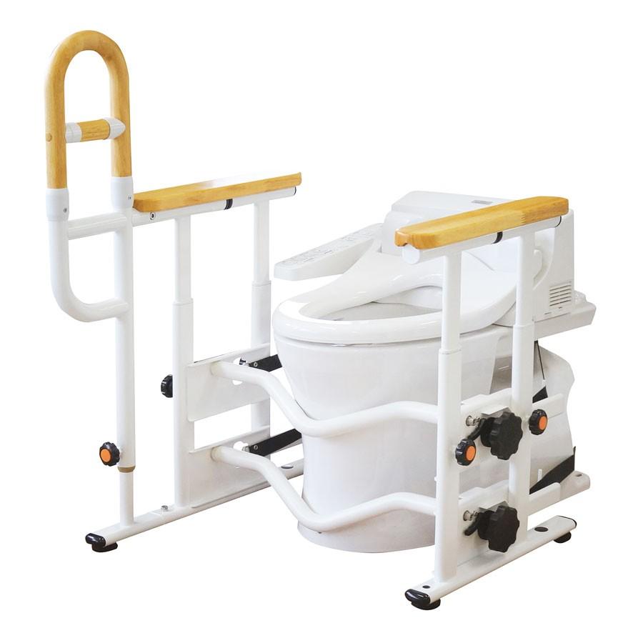 洋式トイレ用SA手すり U字補助手すり付き