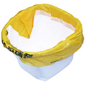 トイレ処理袋ワンズケア 30枚入り×2セット（計60枚） ポータブルトイレ専用の処理袋｜kaigo-scrio｜02