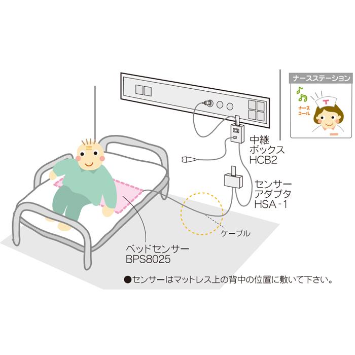 介護ベット ベッドコールケーブルタイプ・保証書付き(介護用品) 看護 