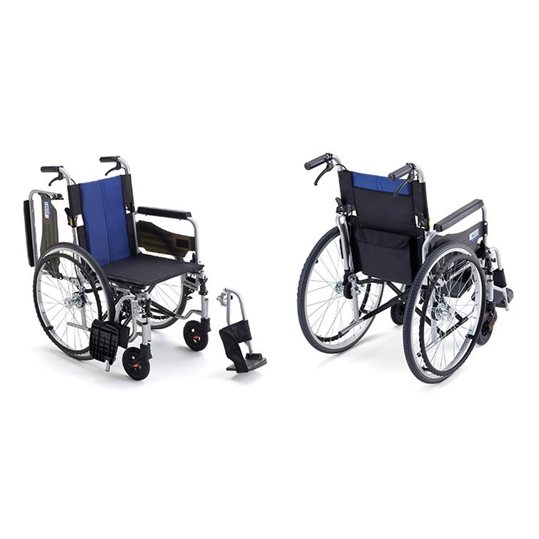 車いす 【ミキスイングアウト自走式車イス BAL-3】