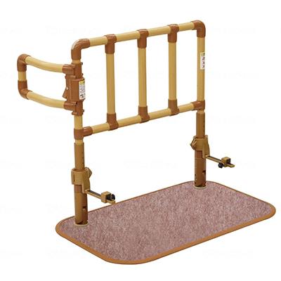 離床・介護支援用手すり楽起(らっきぃ)MT YM-156L-ID 立ち上がり