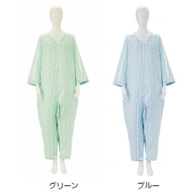 竹虎 ソフトケアねまき(スナップボタン) スリーシーズン 通年 介護