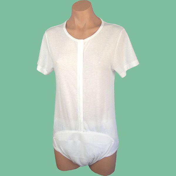 フルオープン介護インナー 百花　介護用下着 | 