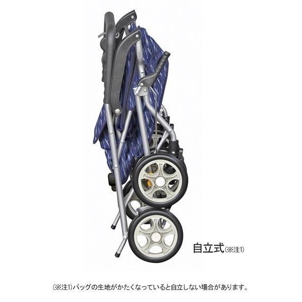 ユーメイトFX No.623 須恵廣工業 シルバーカー 歩行 散歩 お買い物 