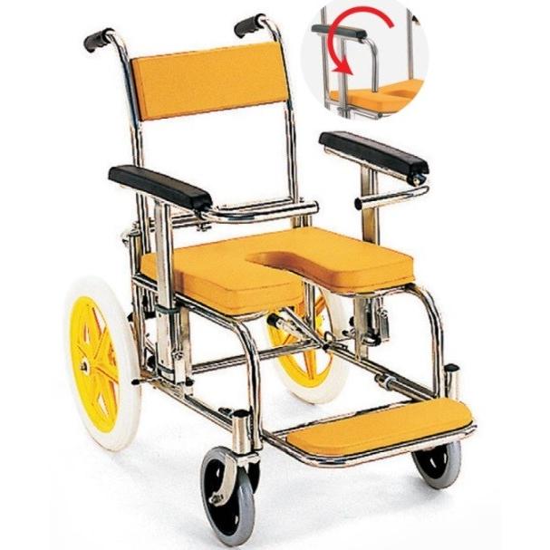 車いす 介助用 WAVIT+（ウェイビットプラス） WAP16-40・42A エアー