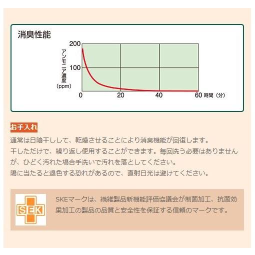 プロト・ワン　消臭ランドリーバッグ　MLサイズ　チョコレート　(法人様送り専門店)｜kaigomall-y-h｜04