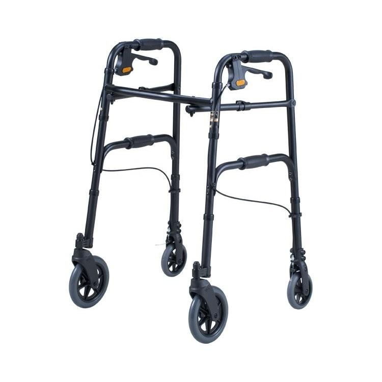 歩行器 高齢者 介護 ユーバ産業 ミニフィット 超ミニタイプ キャスタ付 固定式 Xs 148e 中古