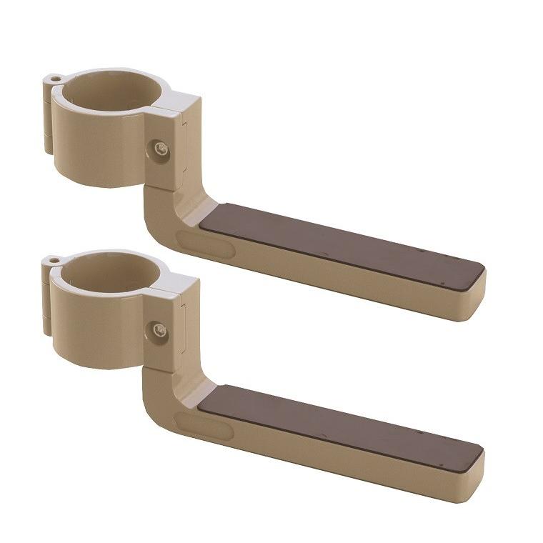 部品　シコク　ベストサポート手すり用　固定具　620-050　2個組　メーカー直送 (法人様送り専門店)