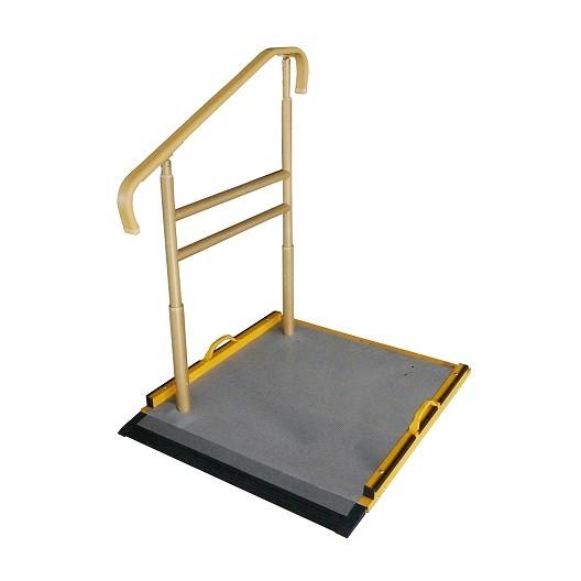 シコク　ベストサポート手すり　微笑の秋桜　小　633-011　手すり1本タイプ　メーカー直送 (法人様送り専門店)