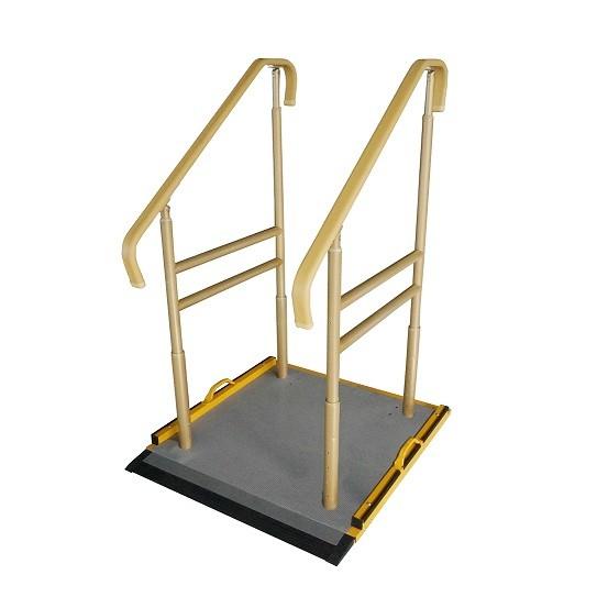 シコク　ベストサポート手すり　微笑の秋桜　大　633-022　手すり2本タイプ　メーカー直送 (法人様送り専門店)