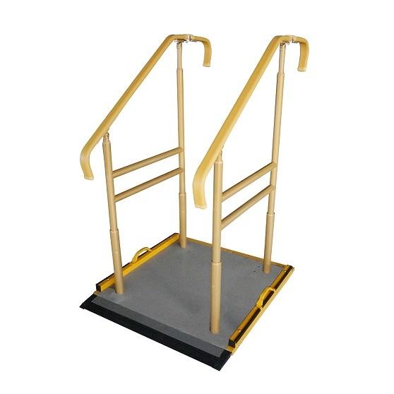 シコク　ベストサポート手すり　微笑の秋桜EX　2-2　633-122　大タイプ　メーカー直送 (法人様送り専門店)