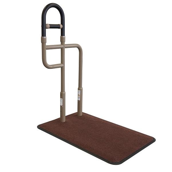 玄関台 木製　微笑の蘭　昇降60W-30　640-060　シコク　メーカー直送　住宅改修 天然木 段差解消　(法人様送り専門店)