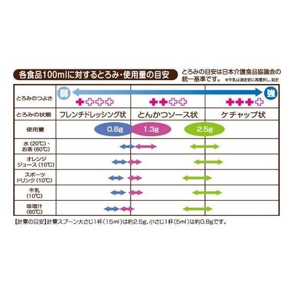 とろみエール HB7 2.5g×30本 とろみ剤 とろみ調整食品 アサヒグループ