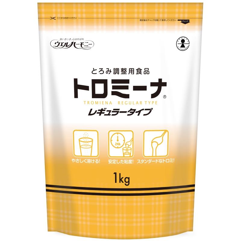 ウエルハーモニー とろみ調整用食品 トロミーナ レギュラータイプ 1袋