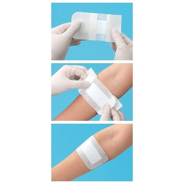 サンフティパッドS No.4050 50枚 共和 管理医療機器に付き返品不可  