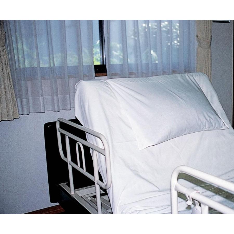 ウェルファン 介護ベッド用 枕カバー 2枚 アジャスター 3本