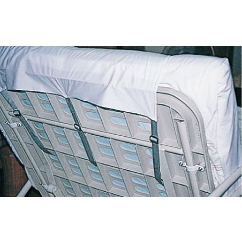 ウェルファン 介護ベッド用 枕カバー 2枚 アジャスター 3本