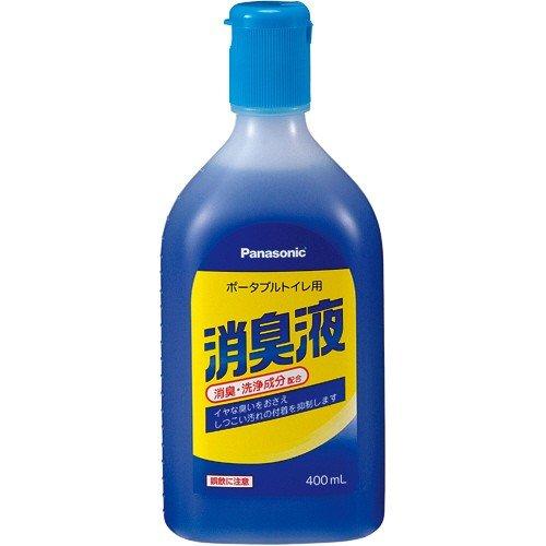 ポータブルトイレ用 消臭液 VALTBN5B 青色 400mL × 12本セット (1本約20回分)　パナソニック エイジフリー 液体タイプ｜kaigomall-y｜02