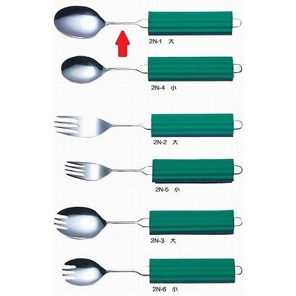 曲げれるユニバーサルスプーン（スポンジ平型付）スプーン 大｜kaigomall-y