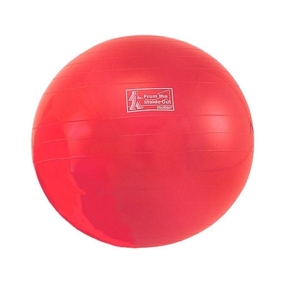 エクササイズボール レッド 直径65cm 卸売