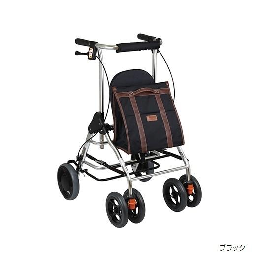 幸和製作所 テイコブリトルR HS05R ブラック・ネイビー 抵抗器付歩行車