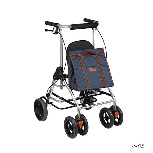 幸和製作所 テイコブリトルR HS05R ブラック・ネイビー 抵抗器付歩行車