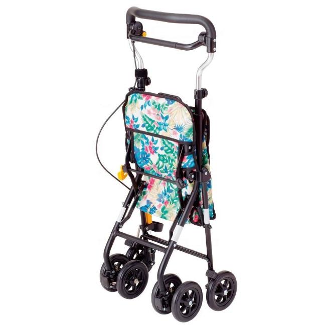 ウィズワン シルバーカー キュートミニW フラワー・ペイント柄