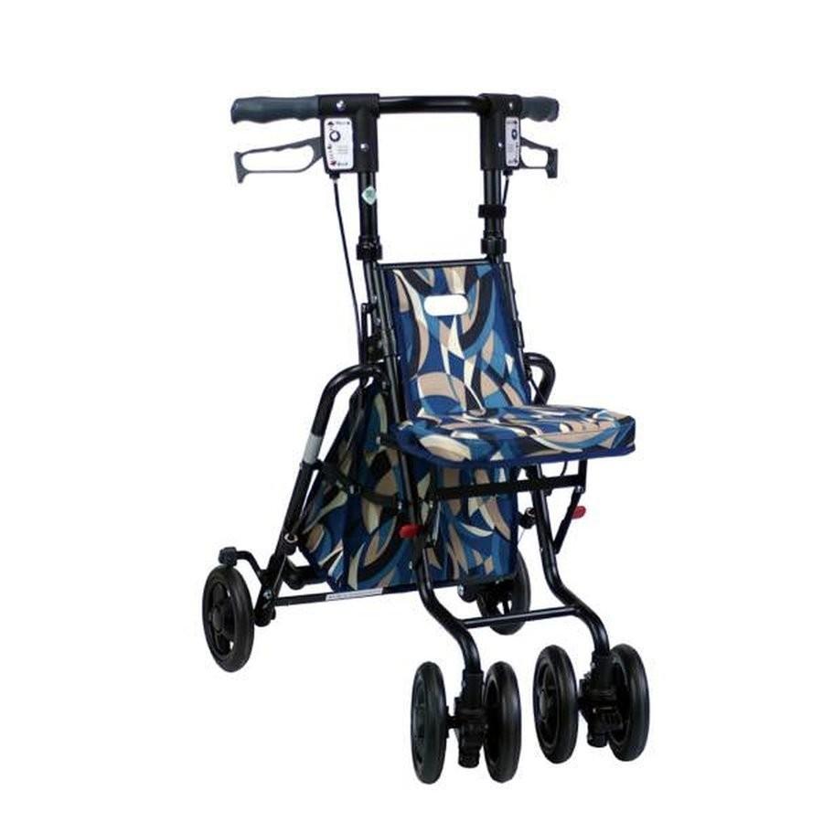 島製作所 シルバーカー サニーウォーカーSP 小 GCブルー 島