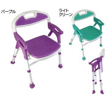 島製作所 折りたたみシャワーチェアー楽湯 7550ST 島製作所 お風呂 