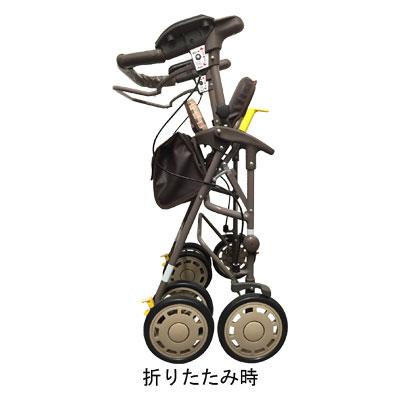 島製作所 歩行車 シンフォニーAR 色 BKブロック・ピンクブロック 軽量