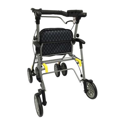 島製作所 歩行車 シンフォニーAR 色 BKブロック・ピンクブロック 軽量
