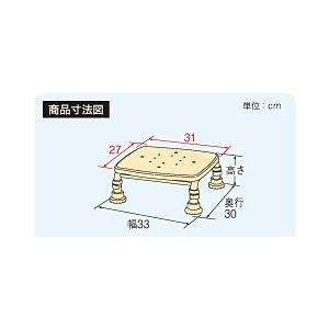 安寿ステンレス製浴槽台“あしぴた”ミニ｜kaigomall-y｜03