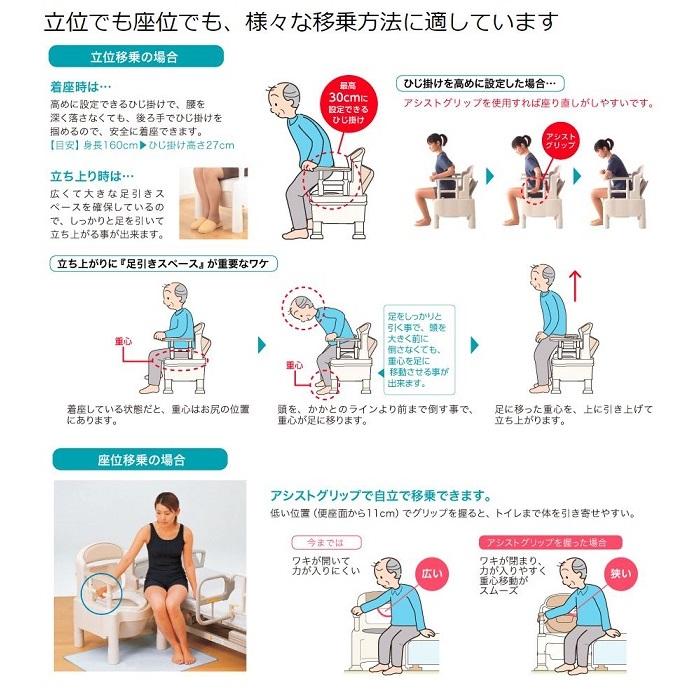アロン化成 安寿 ポータブルトイレFX-CP ちびくまくん 533-554 アロン化成 安寿 ポータブルトイレFX-CP ちびくまくん 533-554