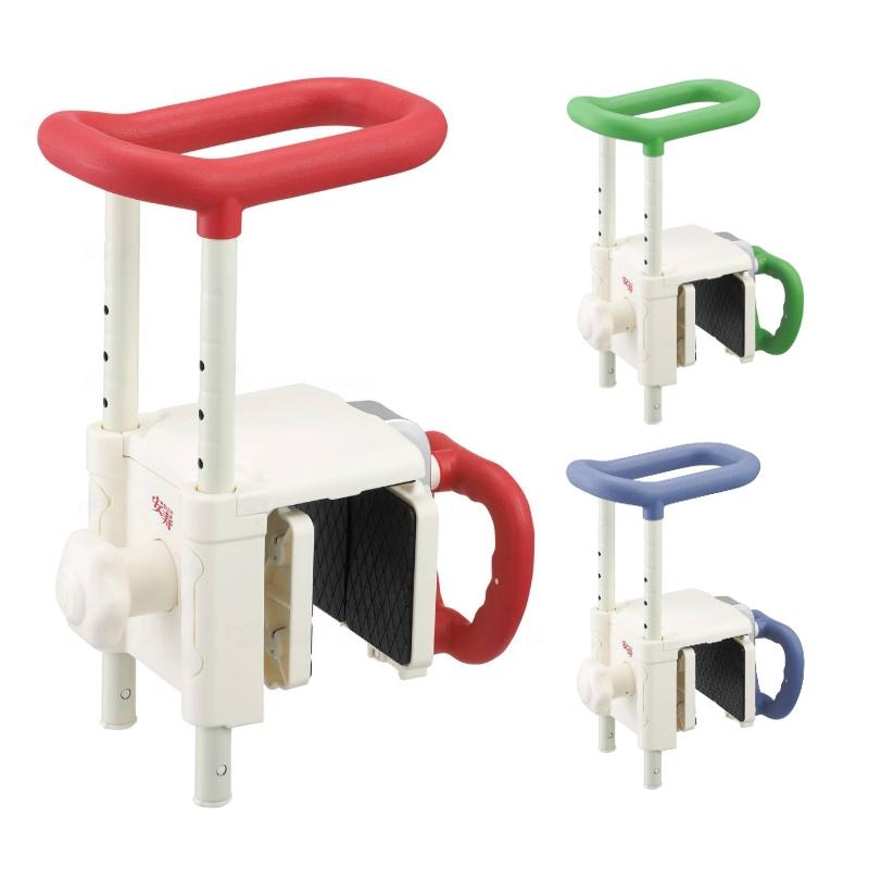 高さ調節付 浴槽手すり UST-130R 安寿 アロン化成 取付可能縁幅4.5