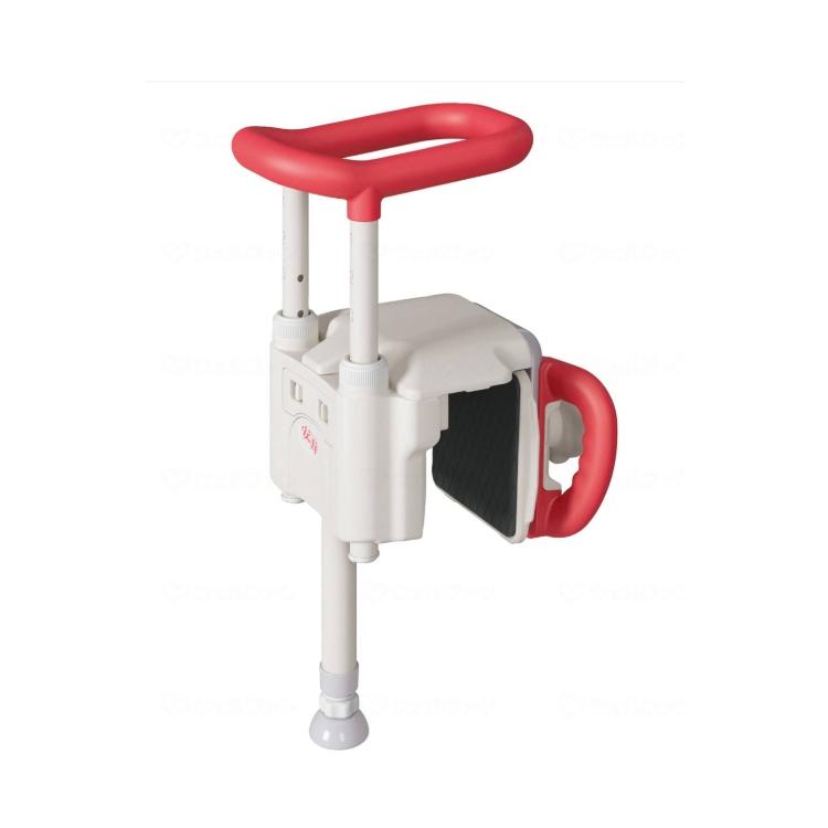 アロン化成 ユニットバス対応浴槽手すり UST-130UBショート 536-640