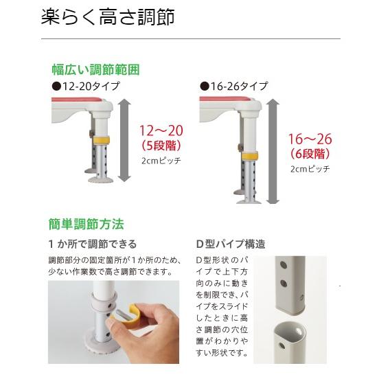 アロン化成 軽量 浴槽台 すべり止めシートタイプ ジャスト 安寿 高さ12