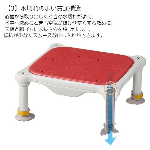 アロン化成 軽量浴槽台 ソフトクッションタイプ ジャスト 高さ：12