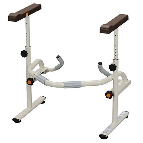 Panasonic 洋式トイレ用スライド手すり ステンレス PN-L53001