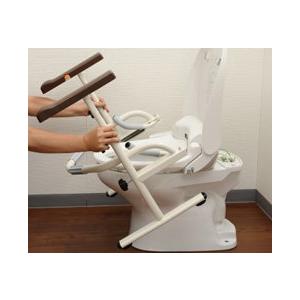 Panasonic 洋式トイレ用スライド手すり ステンレス PN-L53001