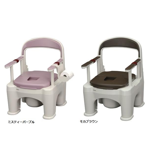 介護用 ポータブルトイレ パナソニック (脱臭・便座ヒーター機能付